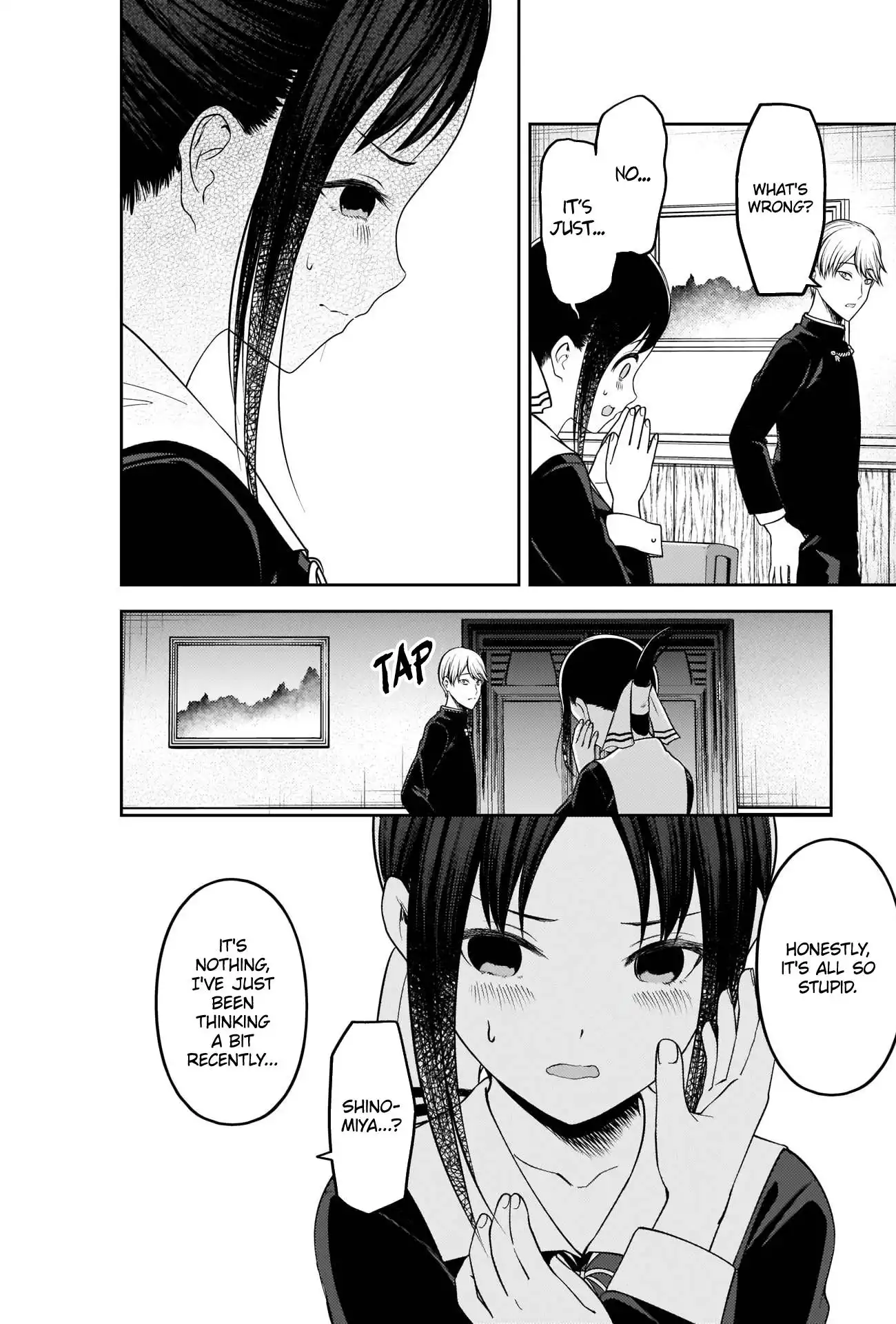 Kaguya-sama wa Kokurasetai - Tensai-tachi no Renai Zunousen Chapter 218 2